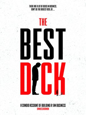 cover image of The Best Dick